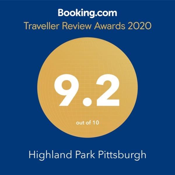 فندق Highland Park بيتسبرغ المظهر الخارجي الصورة
