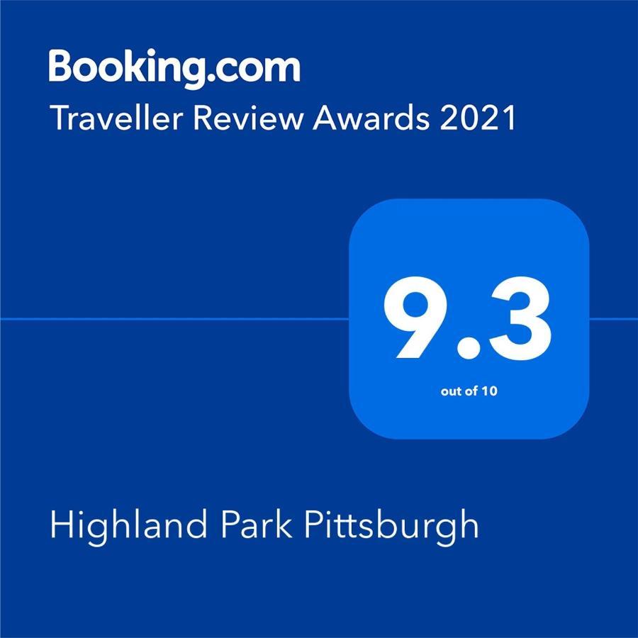 فندق Highland Park بيتسبرغ المظهر الخارجي الصورة